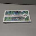 GenCrafts Watercolor Paint Palette 48 Premium Colors with Paper Pad - 2 Refillable Brush Pens - 15 Sheets of Water Color Paper