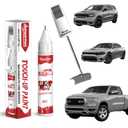 Autopermax Delmonico Red Pearl-Coat(PRV/NRV) Car Touch Up Paint for Ram, Color Accurate Two-In-One Car Paint Scratch Repair Pen, Professional Scratch Remover for Vehicles Chips and Nicks Scuff