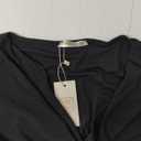 Dressystar Women's V Neck Sleeveless Lace Bridesmaid Dress Wedding Party Gown (Large, Band- Black)