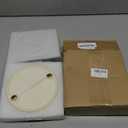 Slow Feeder Dog Bowls Ceramic, Non-Slip Slow Feeder Bowl for Small Medium Dogs & Cats, Puzzle Puppy Food Dish for Fast Eater