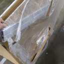 VIZ-PRO Double-Sided Magnetic Mobile Whiteboard, 72 x 40 Inches, Rolling Dry Erase Board Easel Stand on Wheels with Aluminium Frame for School Office Home