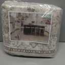 Washable 2x3 Entryway Area Rug - Neutral Kitchen Rug Runner Vintage Soft Floor Mat Non Slip Indoor Farmhouse Carpet for Bathroom Living Room Bedroom (2 X 3, Beige)