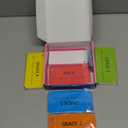 305 Dolch & Fry Sight Words Flash Cards, Include 250 Words with Sentences Plus 50 Blank Cards and 5 Index Cards, Educational Word Reading Flash Cards for Preschool to 3rd Grade