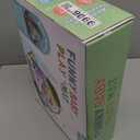 Baby Gym Play Mat, 8-in-1 Tummy Time Mat & Ball Pit with 6 Toys, Washable Baby Activity Play Mat for Visual, Hearing, Sensory, Motor Development, Baby Toys Gift for Toddler Infant 0-3-6-9-12 Month