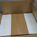 Black Chandelier | 6 Lights Farmhouse Chandeliers for Dining Room Light Fixtures Over Table | Hallway Lighting with Clear Glass Shade for Living Room | Kitchen | Entryway | Bedroom | Bathroom