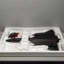 E-flite RC Airplane SR-71 Blackbird 40mm Twin EDF BNF Basic Transmitter Battery and Charger Not Included EFL02050