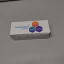 NORPERWIS Reading Glasses 5 Pairs Quality Readers Spring Hinge Glasses for Reading for Men and Women (5BLACK, 1.50)