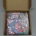 Mermaid Cake Topper- 32pcs Mermaid cake decorations with Mermaid Tail Seaweed ShellsStarfish, Little Mermaid cupcake toppers for Mermaid Birthday Party, Baby Shower, Under The SeaBirthday Party