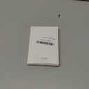 BAGTeck 22 Sets of Mirror Holder Clips Kit, Crystal Clear Plastic Mirror Clip, Mirror Holder Clips Glass Retainer Clips Kit, Mirror Hanging Kit with Screws and Fixed Mirror Box Door (Classic Style)