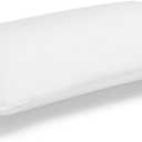 Sleep Innovations Classic Memory Foam Pillow, Queen Size, Head and Neck Alignment, Side, Stomach, and Back Sleepers, Medium Support
