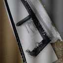 Trailer Step with Handle, Three-Step Universal Boat Hauler Step, Supports Up to 500 lbs, Suitable for Various Types of Boat Hauler Frames, Black Heavy-Duty Hauler Step, Includes a Bonus Step