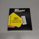 Milomdoi 9 in 1 Screen Protector for Google Pixel 10 Pro Fold, 3 Inside Flexible Film + 3 Front Tempered Glass + 3 Camera Lens Protector Accessories with Installation Frame, No bubbles