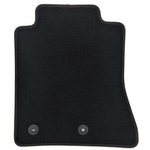 OEM 2016-2017 Ford Mustang Black Carpet Floor Mats Set of Two GR3Z6313300BA