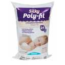 Fairfield Silky Poly-Fil, Premium Polyester Fiber Fill, Soft Pillow Stuffing for Peaceful Sleep, Stuffing for Stuffed Animals and Toys, 24-Ounce Bag