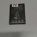 Phone Ring Holder Finger Kickstand 360Rotation Cellphone Back Grip Foldable Cell Phone Stand for Desk Compatible with iPhone iPad Smartphones Tablets (Aluminum Alloy Silver)