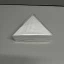 Acrylic Cone Coffee Filter Holder, 2 PCS Stand Coffe e Filters Storage Coffee Paper Storage Container for Paper Coffe e Filters Size #01 and #02