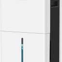 5000 Sq. Ft Dehumidifier, Max 52 Pint/Day Dehumidifiers for Home with Drain Hose, 3 Modes, Child Lock, 24H Timer, Auto Defrost, for Basement, Bedroom, Rv, Large Room, Closet, Garage