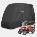 600D Golf Cart Cover. Water, Wind, Rain, Dust and Sun Golf Cart Covers.Universal fit for All 2 Passenger 4 Passenger Golf carts