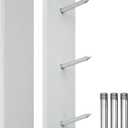 Rawlings | Spiked Pitching Rubber | Durable Rubber Construction | Portable & Practice Ready | 24" Official Size