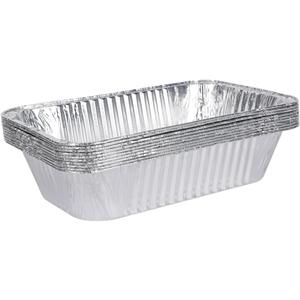 10 x Drip Pans for Char Broil the Big Easy Oil-less Turkey Fryer 2425514W12, Disposable Heavy Duty Aluminum Foil Grease Tray Liner for Charbroil Grill, 10 Pack