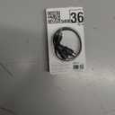 GE 2-Way RCA Audio Adapter,6in, Black 2PAC