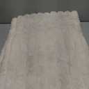 Bedsure ComfyFleece Waterproof Dog Blankets for Small Dogs - Soft Puppy Cat Blanket Corduroy Fleece Washable, Cozy Calming Reversible Furniture Protection for Pet Kitten Doggy,25"x35", Cream