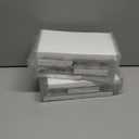 Acrylic Sign Holder 4x6 Inch, 8 Pack Sign Holders Vertical , Double Sided Display Clear TableTop Sign Holder, Acrylic Paper Holder for Wedding Reception, Party Decoration, Numbers Picture Frames