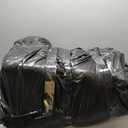 Bedluxe Wedge Pillow Headboard, 3PCS Orthopedic Bed Wedge Pillows Set for After Surgery, Adjustable Pillow Wedge for Acid Reflux&Back Pain Relief, Sleeping, Back Pillow for Bed Sitting Up, White/Grey (Adjustable 9&12 Inch + 1 Head Pillow)