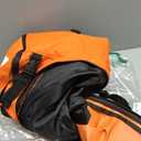 AIRTTUZ Ski Boot Bag - Ski and Snowboard Boots Backpack Excellent for Travel with Waterproof Exterior & Bottom - for Men, Women and Youth.