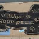 A1HC Rubber Welcome Doormat for Outdoor Indoor Entrance, Non-Slip Backing Front Door Mat for High Traffic Area Use, Fun Designed Entrymat, 18"x30" Pin Mats