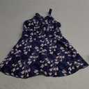 SHEKINI Womens Elegant One Piece Swimdress High Neck Swim Dress Ruched Swim Skirt S