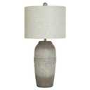Stylecraft Home Collection Charlotte - Light Table Lamp-32 Inches Tal Wide-Taupe/Cream/Speckled Finish