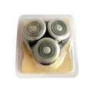 2026 Replacement Shaver Head SH90/RQ12 Compatible with Philip Norelco S9000 Prestige & S8000 Series | Double Precision Blades (Silvery)