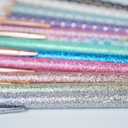 U-RIGHT 12 Pcs Fancy Pens for Journaling, Cute Pens for Women, Retractable Pretty Fun Pens for Nurses Waitress