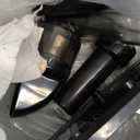 Cold Press Juicer Machines, AMZCHEF Slow Masticating Juicer with Reverse Function, High Juice Yield, Easy Clean with Brush, Recipes for High Nutrient Fruits and Vegetables, Black(Updated)