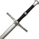 41 Inch Medieval Foam Hunting Long Sword for Cosplay LARP Costume Halloween