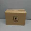 2 PCS 1 Gallon Drink dispenser, Glass Beverage Dispenser With Wood Stand, Large Water Drink Dispensers for Parties With Stainless Steel Spigot, Ideal for Lemonade,Juice, Tea, and Party Drinks