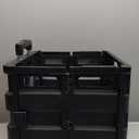 Olympia Tools 85-010 Grand Pack-N-Roll Portable Tools Carrier with Telescopic Handle, 80 Lb. Load Capacity, Black