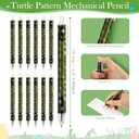Sayglossy 50 Sets Turtle Pens Bulk You Are Turtlely Awesome Ballpoint Pens with Cards Bookmarks Green Turtle Party Favors Gifts Prizes for Office Coworkers Employees Staff Team Birthday Party Supplies