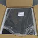 Under Desk Drawer Slide-Out  Lockable Metal Storage Drawer with Cable Management for Office & Home (Single, Bracketed)