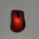 memzuoix 2.4G Wireless Mouse, 1400 DPI Mobile Optical Cordless Mouse with USB Receiver, Portable Computer Mice for Laptop, PC, Desktop, MacBook, 5 Buttons, Red