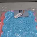 8 Pcs Sensory Mats, Sensory Tiles Puzzle Floor Mat for Kids Sensory Room ItemsDifferent Patterns and Colors - Silicone Massage Orthopedic Mat for Children with Autism