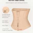FeelinGirl Waist Trainer for Women Waist Cincher Corset Shapewear Tummy Control Body Shaper Sport Workout Girdle