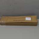 2 Pack 5Ft String Light Poles,Outside String Lights,Outdoor Light Poles,Metal Poles Stand for Patio,Backyard,Deck