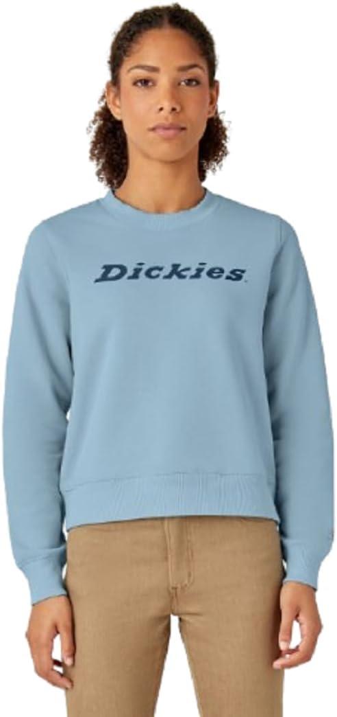 Dickies HEAVYWEIGHT WORDMARK CREW FLEECE (Blue)