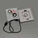 Smart Ring with Vibration Alerts, health tracker ring with Body Temperature Monitor, Heart Rate, Sleep & Fitness Tracking, Waterproof Activity Ring for Men & Women, No App Fees (Gunmetal Gray, 6#)