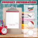 Jetec 8 Pcs Small Graph Paper Notepad 5 x 8 Inch Mini Notebook Double Sided Memo Pads Back to School Supply Pocket Notepad Assorted Colors 50 Sheets Graph Paper Notebook (Colorful)