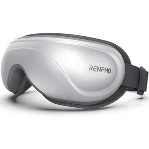 RENPHO Eye Massager with Heat, Mothers Day Birthday Day Gifts for Mom Women Men Dad Her, Heated Eye Mask for Migraine Relief, Improve Sleep Eyeris 2 (Special)