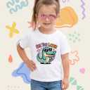 Happy Funny Last Day of School T-Shirt for Kids Toddler Girls Boys Short Sleeve Tee Cotton 2-8T (White)