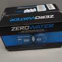 ZeroWater Official Replacement Filter - 5-Stage 0 TDS Filter Replacement - System IAPMO Certified to Reduce Lead, Chromium, and PFOA/PFOS, 6-Pack